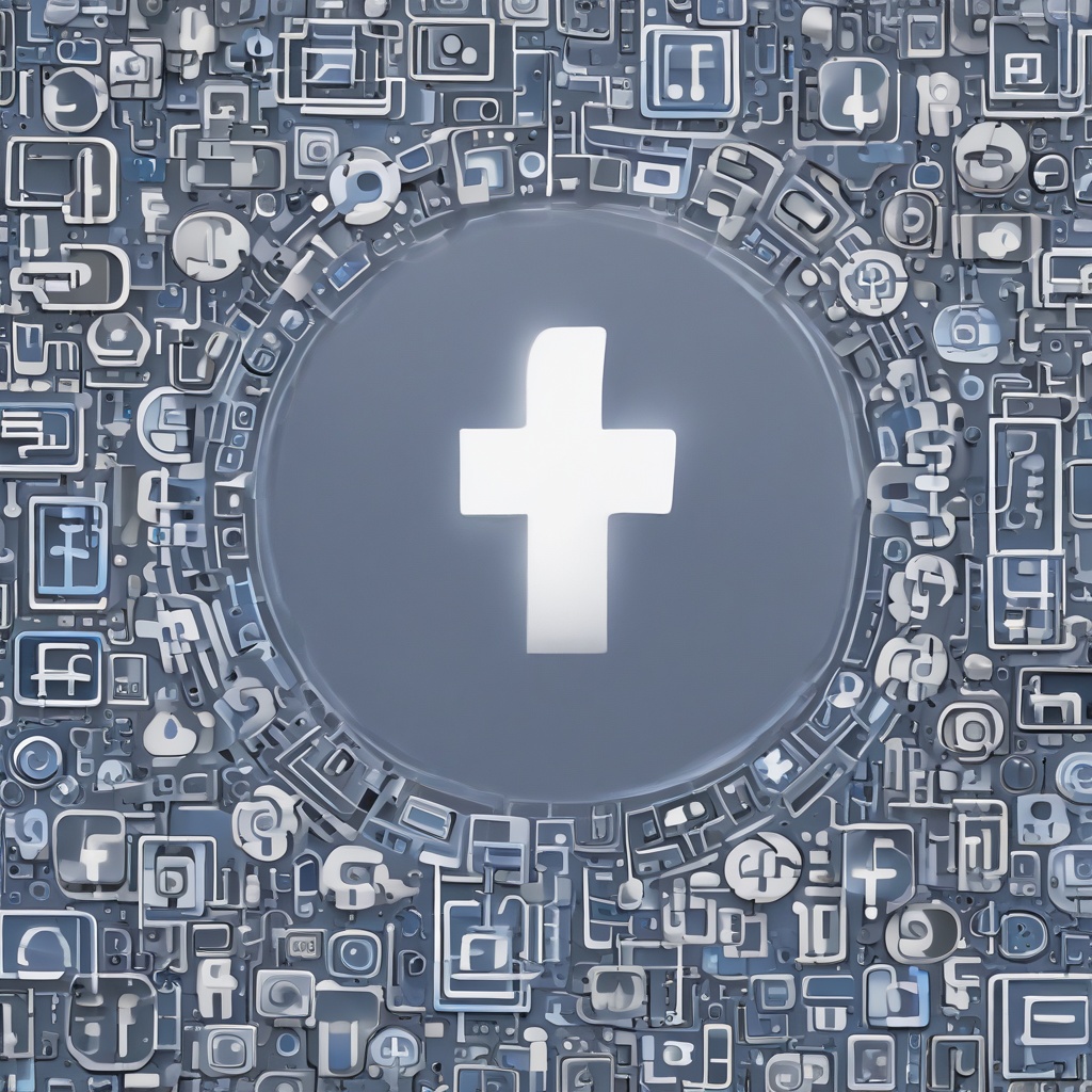 Zoomed-in Facebook icon