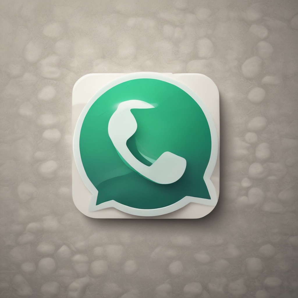Zoomed-in WhatsApp icon